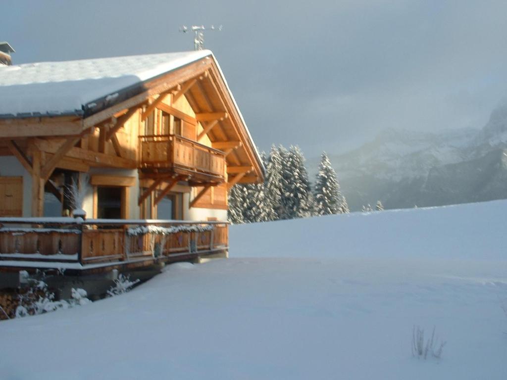 مبيت وإفطار كورْدو Lou Stalet Au Pays Du Mont Blanc "Charmance" المظهر الخارجي الصورة