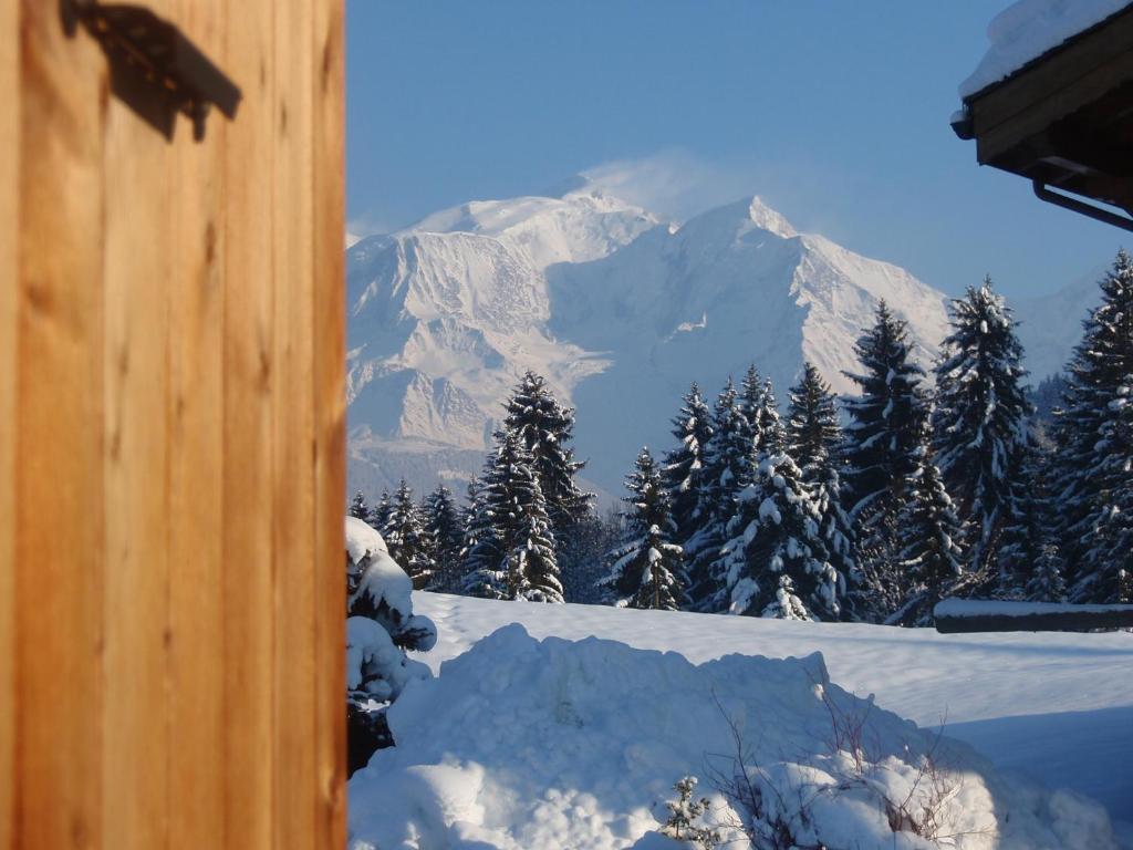 مبيت وإفطار كورْدو Lou Stalet Au Pays Du Mont Blanc "Charmance" المظهر الخارجي الصورة